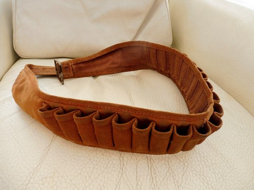 Ancienne cartouchiere chasseur - ancienne,