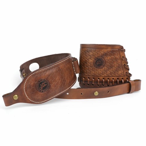 Busc sabot crosse - tourbon, cuir