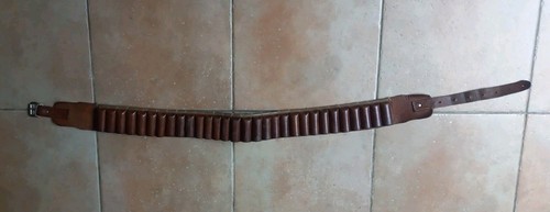 Ancienne cartouchiere chasseur - ancienne,