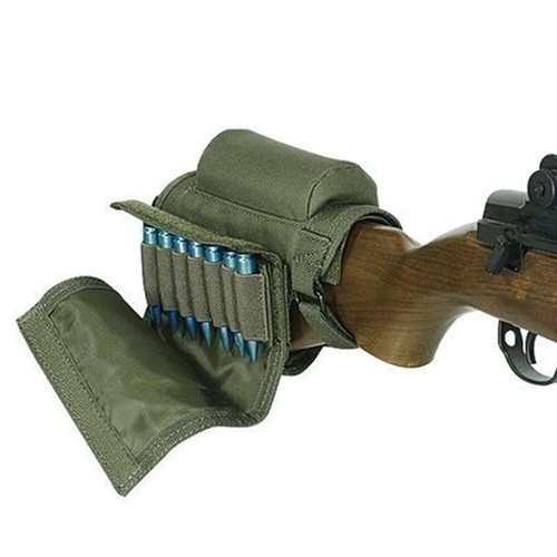 Cartouchière crosse appui - cartouchière,